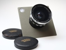 Schneider Kreuznach Super Angulon 121mm f8 Objektiv lens 98615