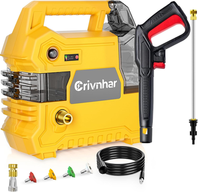 #ad #ad Cordless Electric Pressure Washer Compatible for DEWALT 20V Battery 1015 PSI Cor $227.24