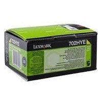 Lexmark 70C2HYE - 702HYE - Toner Gelb - FüR Cs310Dn, Cs310N, Cs410Dn, Cs410Dtn,
