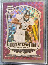 2024 Mosaic Brandon Marshall Moments In Time  /49