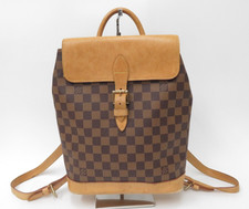 Autentica borsa zaino Louis Vuitton Damier Ebene Arlequin F#47092