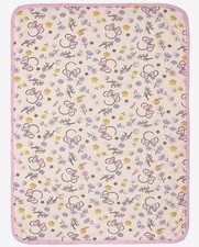 Disney Baby Minnie Mouse Baby Blanket Pink Soft And Cuddly All Over Print New