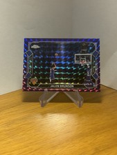 2025-26 Topps Chrome Update Moment In Time Jalen Brunson Purple Geometric /75