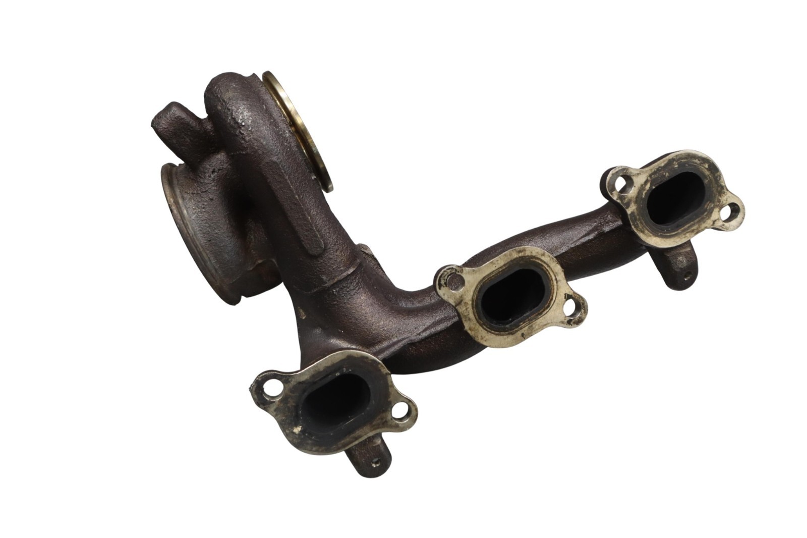 14-24 Maserati Ghibli M157 Front Right Turbocharger Turbo Manifold Header Oem