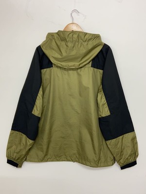 THE NORTH FACE PURPLE LABEL MOUNTAIN WIND PARKA XL polyester GRN 