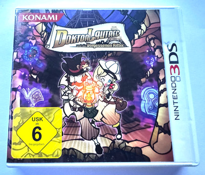 Dr. Lautrec und die Vergessenen Ritter | Nintendo 3DS | Spiel + OVP | Getestet