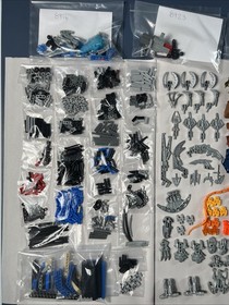 LEGO Bionicle Lot With Pieces From 8916, 8923, 8939, 8942, 8954, 8995 & Others