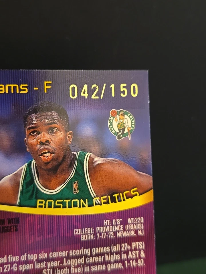 埃里克·威廉姆斯 - 1997 年体育场俱乐部 - /150 一类 #33  — 第 3/3 张图片