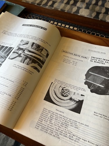 1970 Jeep Willys Scout Four Wheel Parts Catalog - Picture 5 of 24