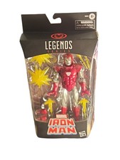 Marvel Legends Walgreens Exclusive Silver Centurion Iron Man 6