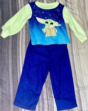 Boys Star Wars Pajama Set Long Sleeve Soft Size 2T