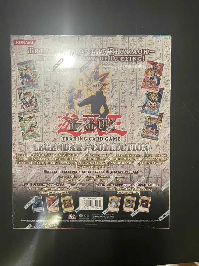 Yu-Gi-Oh Legendary Collection 10th Anniversary SEALED Special Pack