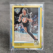 Angel Reese 2025 Panini Donruss WNBA Silver Holo Chicago Sky