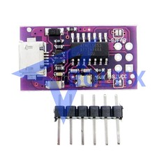 Mico USB 5V Tiny AVR ISP ATtiny44 USBTinyISP Programmer For Arduino Bootloader