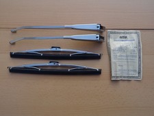 original DDR Trabant Scheibenwischer  "Chrom"  komplett  Neu