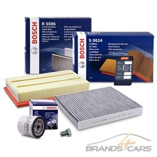 BOSCH INSPEKTIONSPAKET FÜR AUDI SEAT IBIZA SKODA FABIA VW POLO T-CROSS 1.0 1.5