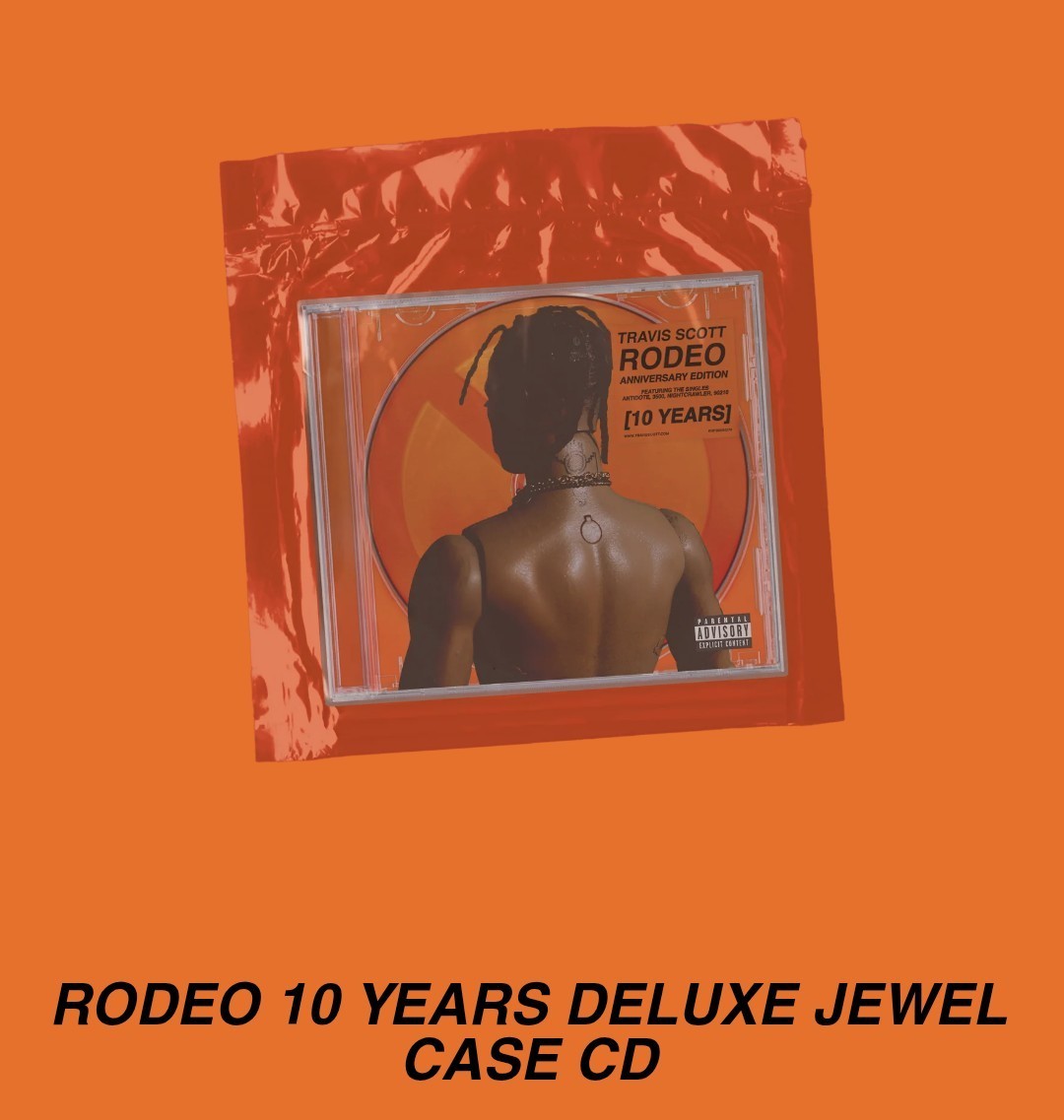 Travis Scott CDセット Travis Scott - Rodeo (10-Year Anniversary) (Deluxe) (New) (CD