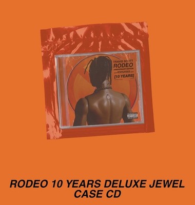 Travis Scott - Rodeo (10-Year Anniversary) (Deluxe) (New) (CD