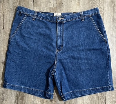 2 Men s Shorts 42 Callaway Khaki & Denim Angler Shorts Fishing Hiking Redhead 