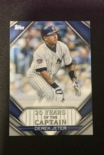 2020 Topps Update Series - 20 Years of the Captain Derek Jeter #YOC-97