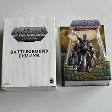 2011 Mattel MOTU Classics BIXED Battleground Evil-Lyn Action Figure w Staff