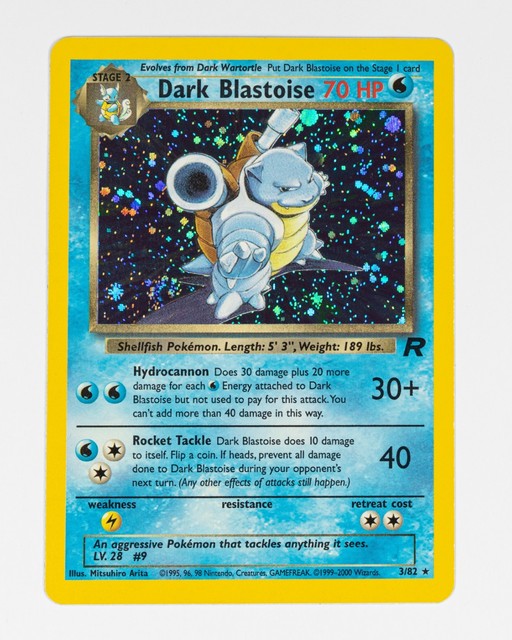 Dark Blastoise #3 (Team Rocket (2000))