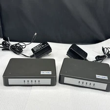 Lot of 2 Net Gen Voice Gateway Voip ATA 2FXS