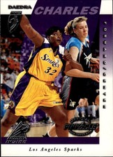 1997 Pinnacle Inside WNBA #22 Daedra Charles