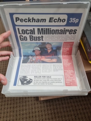 Only Fools and Horses if They Could See US Now vhs and car - Picture 12 of 15