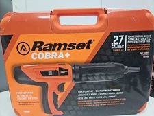 Ramset Cobra Plus .27 Cal. Prof Grade Semi Auto Powder Actuated Tool 16944