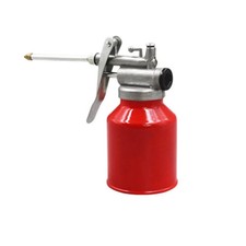 250ml Oiler Oil Can High Pressure Gun Nozzle Durable Tool Oiler