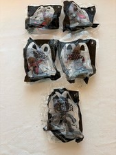 Lot 5 McDonald's Black Panther Wakanda Forever Okoye HAPPY MEAL TOYS 7 5 2