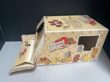 VINTAGE POUND PUPPIES KENNEL RUMPLESKINS BOX 1985 TONKA