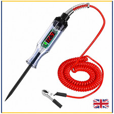 Car Circuit Tester Pen Auto Fuse Test Probe Light Tool For 6V 12V 24V DC Voltage