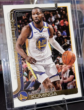Jonathan Kuminga Base Card 2025-26 Topps Basketball #138 Golden State Warriors