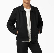 NWT Dickies Eisenhower Jacket Dickies Black Boys Youth Medium 10Y-12Y MSRP 49.99