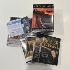Anthony Tony Robbins Ultimate Edge Audio CDs DVDs +New Money Masters GIFT SET