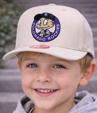 Colorado Rockies Youth Snapback Hat Rugrats Stone