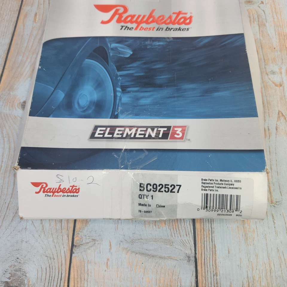 Cable de freno de estacionamiento Raybestos BC92527 para Chevrolet Corvette 1965-1982 C3 29,38" Foto 4 de 4