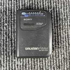 Sony Walkman WM-FX101 AM/FM Radio Cassette Tape Player FOR PARTS OR REPAIR