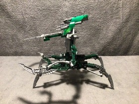 Lego Bionicle #8622 & #8623 Nidhiki & Krekka, Incomplete, Good Condition