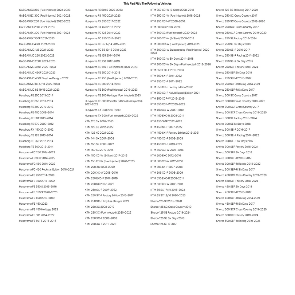 Tusk Chain Guide Black For Husaberg TE 250 2012-2014 - Image 2 of 4