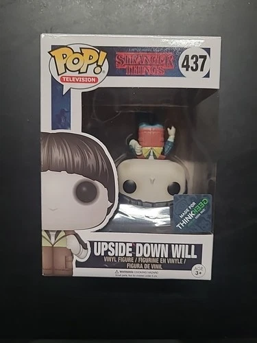 Funko Pop! Vinyl Upside Down Will Stranger Things Think Geek Exclusive #437