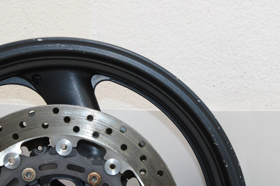 97-07 YAMAHA YZF600R OEM FRONT WHEEL RIM - Image 3 of 4