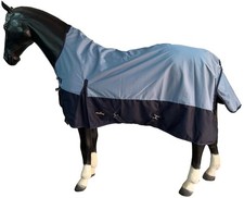 600D Polyester Winterdecke Pferd Weidedecke Regendecke Wasserdicht Highneck