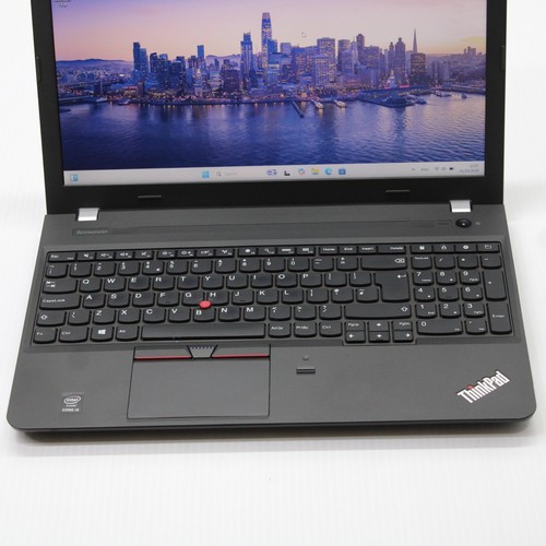 Lenovo ThinkPad E550 15 inch Windows 11 Laptop Intel i5 5200U 8GB RAM 240GB SSD - Picture 6 of 14