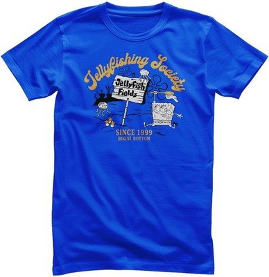Spongebob T-Shirt Jellyfishing Society NIC-1-SB023