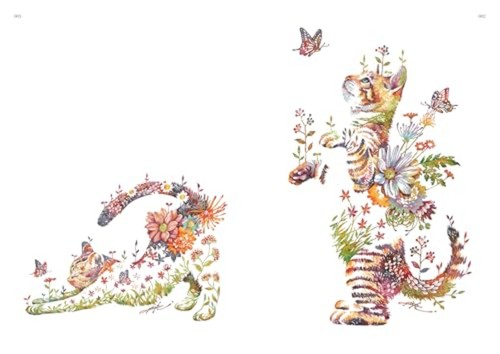 Takeda Hiroki Art Collection Book Colors of Life Animals, Flowers. Book F/S NEW - Picture 2 of 12