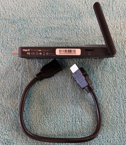 MeLE PCG02GLE Fanless Mini PC w/Windows 11 License — Carefully Used - Bild 5 von 8