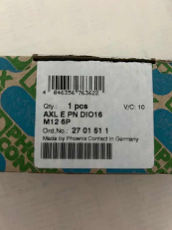 PHOENIX CONTACT AXL E PN DIO16 2701511 Profinet - Bild 2 von 2